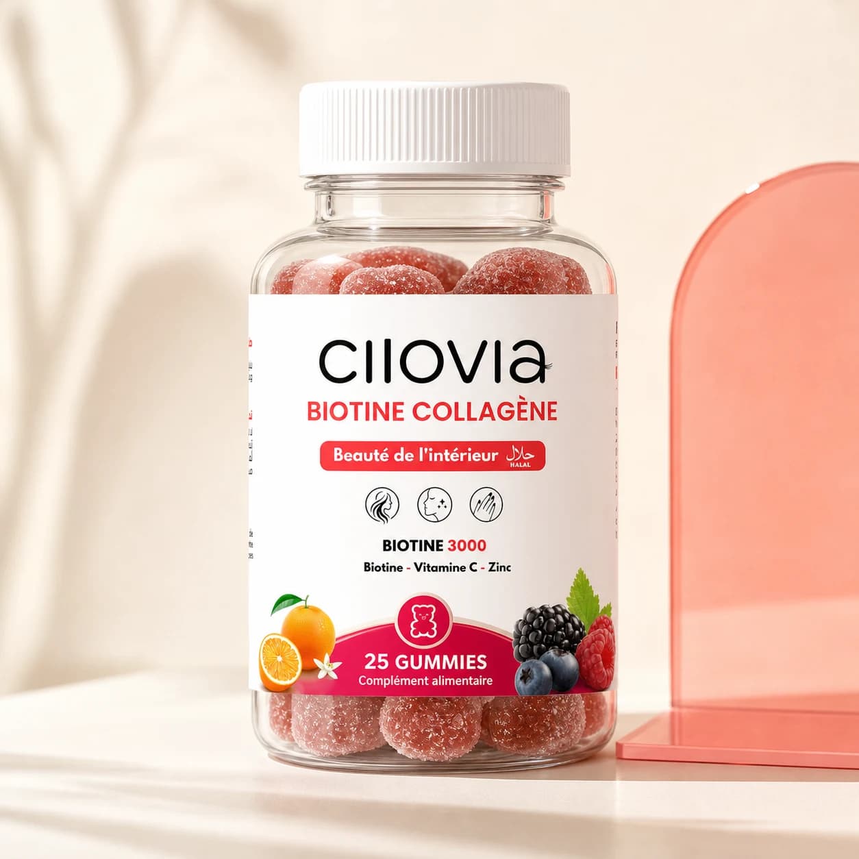 Gummies Biotine