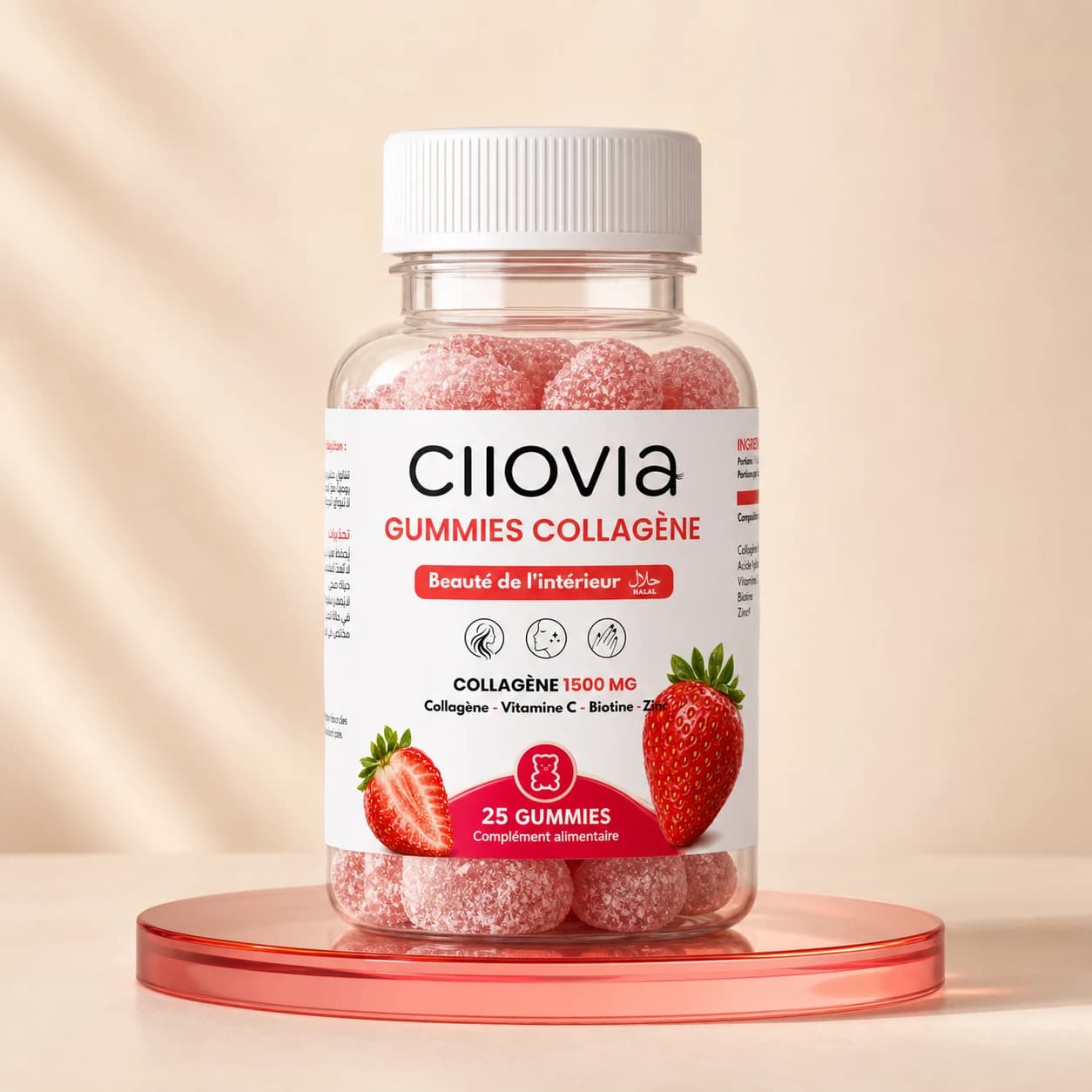 Gummies Collagène