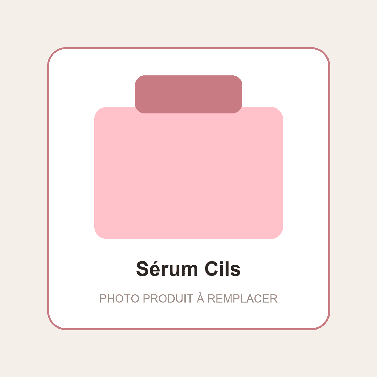serum cils